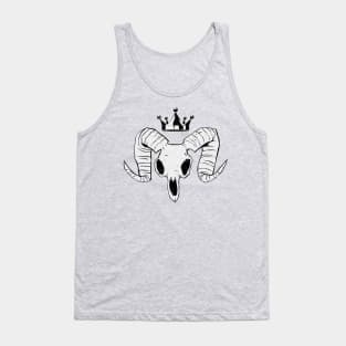 The Sheep Skull Tank Top